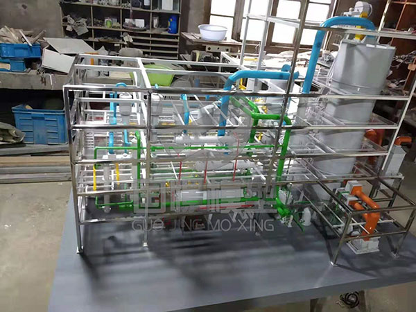 宁阳县工业模型